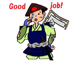 Mr. Ashigaru 2 sticker #4608550