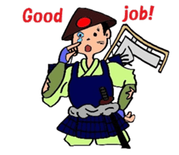 Mr. Ashigaru 2 sticker #4608550