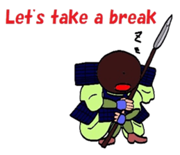 Mr. Ashigaru 2 sticker #4608551