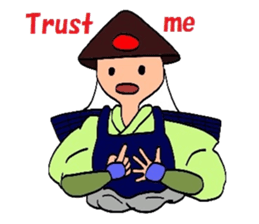 Mr. Ashigaru 2 sticker #4608553