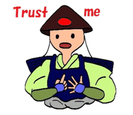 Mr. Ashigaru 2 sticker #4608553