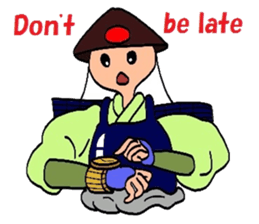 Mr. Ashigaru 2 sticker #4608554