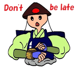 Mr. Ashigaru 2 sticker #4608554