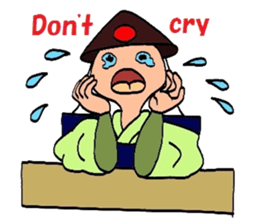 Mr. Ashigaru 2 sticker #4608555