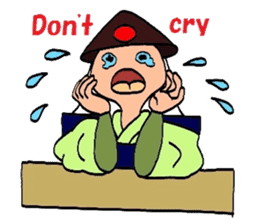 Mr. Ashigaru 2 sticker #4608555