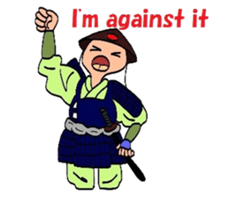 Mr. Ashigaru 2 sticker #4608557