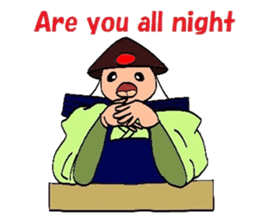 Mr. Ashigaru 2 sticker #4608558