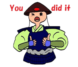 Mr. Ashigaru 2 sticker #4608559