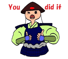 Mr. Ashigaru 2 sticker #4608559