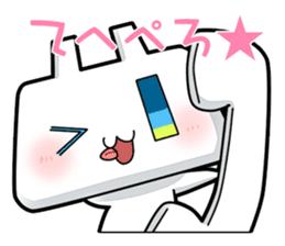 Magical telephone TELU & BELU sticker #4608724