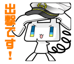 Magical telephone TELU & BELU sticker #4608739