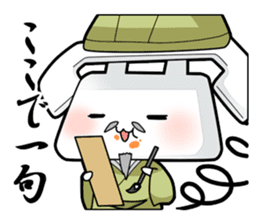 Magical telephone TELU & BELU sticker #4608742