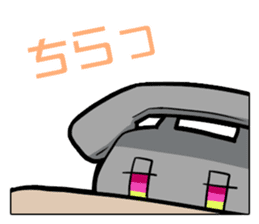 Magical telephone TELU & BELU sticker #4608749