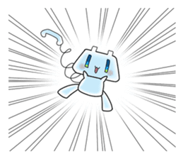 Magical telephone TELU & BELU sticker #4608750