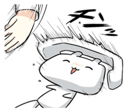 Magical telephone TELU & BELU sticker #4608758