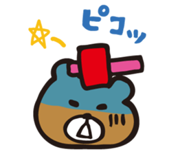 On Animal heads sticker #4608923