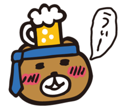 On Animal heads sticker #4608925