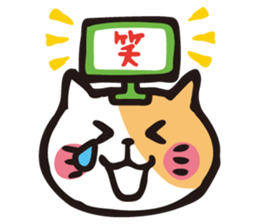 On Animal heads sticker #4608930