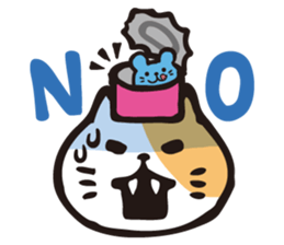 On Animal heads sticker #4608933