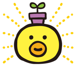 On Animal heads sticker #4608937