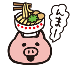 On Animal heads sticker #4608956