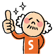 Great old man sticker #4609001