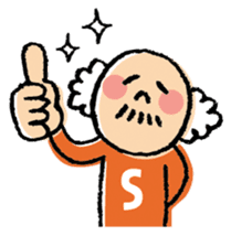 Great old man sticker #4609001