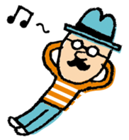 Great old man sticker #4609004