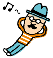 Great old man sticker #4609004