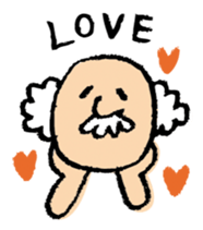 Great old man sticker #4609008