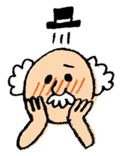 Great old man sticker #4609009