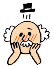 Great old man sticker #4609009