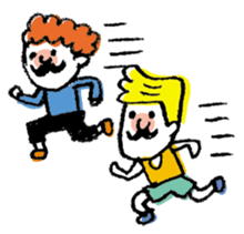 Great old man sticker #4609010