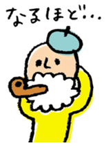 Great old man sticker #4609012