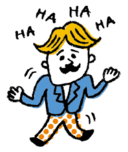 Great old man sticker #4609013