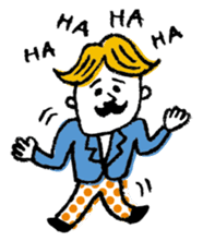 Great old man sticker #4609013