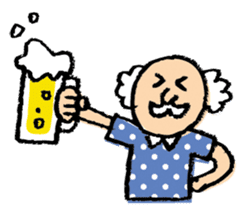 Great old man sticker #4609016