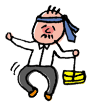 Great old man sticker #4609017