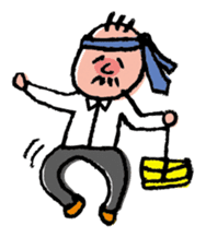 Great old man sticker #4609017