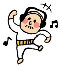 Great old man sticker #4609019