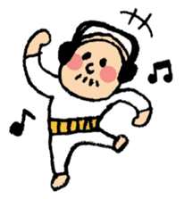 Great old man sticker #4609019