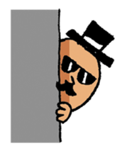 Great old man sticker #4609020