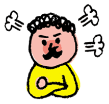 Great old man sticker #4609024