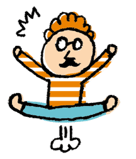 Great old man sticker #4609025