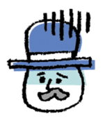 Great old man sticker #4609028