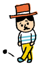 Great old man sticker #4609030