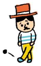 Great old man sticker #4609030