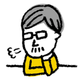 Great old man sticker #4609031