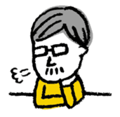 Great old man sticker #4609031