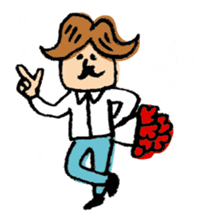 Great old man sticker #4609034